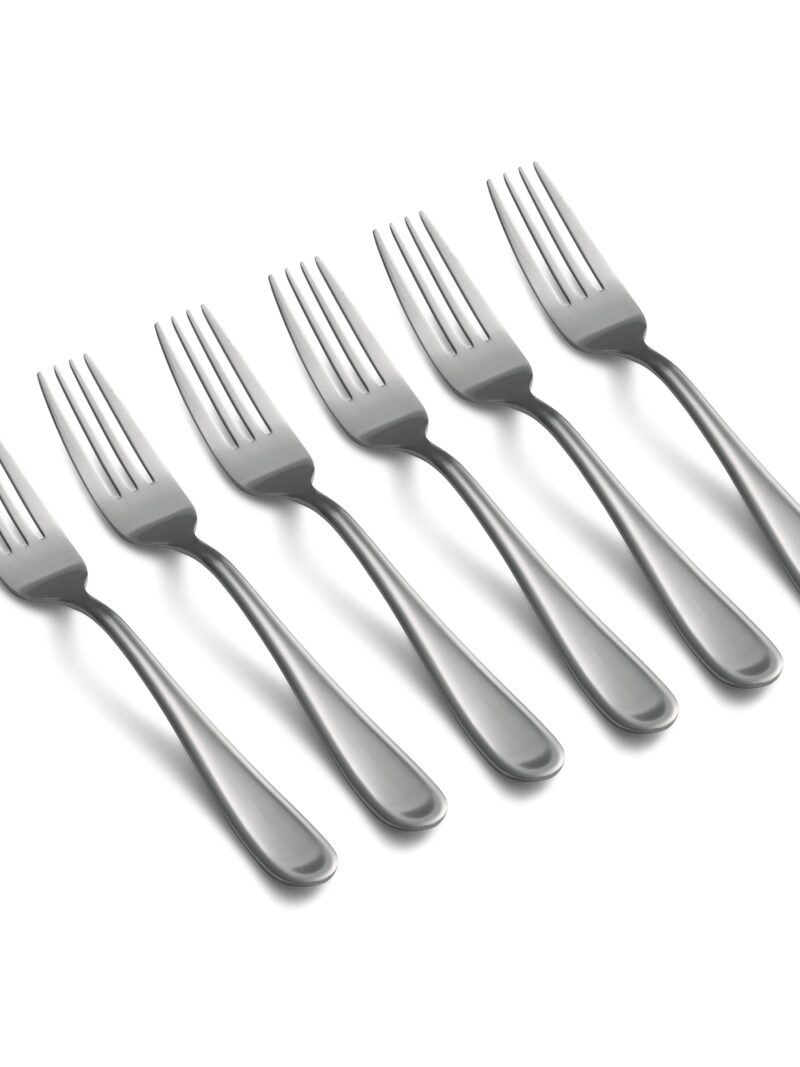 Malibu Satin Dinner Forks, Set Of 6